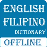 Filipino Dictionary: English t icon