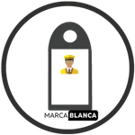 Taxi MarcaBlanca Conductor icon