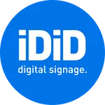 iDiD digital signage. icon