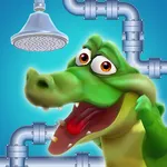 Talking Crocodile: AI Pet Game icon