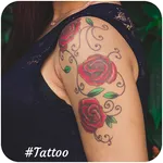 Tattoo my photo editor icon