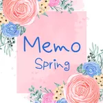 Sticky Memo Notepad Spring icon