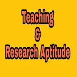 Teaching & Research Aptitude ( icon