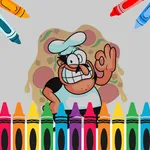 Pizza Tower Coloring Fun icon