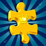 Jigsaw Puzzle Crown - Classic icon