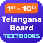 Telangana SCERT textbooks App icon