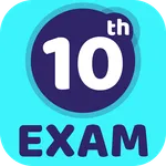 Class 10 Exam app icon