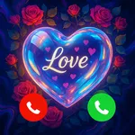 Color phone call screen theme icon