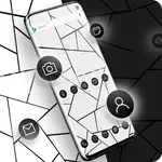 Stunning Black&White Theme for icon