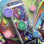Stunning Colourful Theme for M icon