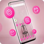 Pink Theme for Monadon Launche icon