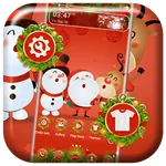 Christmas Santa Theme icon