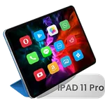 IPAD 11 PRO Theme &  Launcher icon