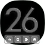 IOS 26 Theme &  Wallpaper icon