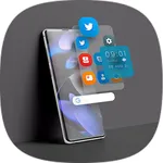 Pi-XEL 9 Launcher theme icon