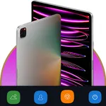 IPAD pro 12.9 (2022) Launcher icon