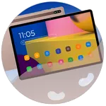 Galaxy Tab S7+ Launcher icon