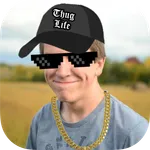 Thug Life Sticker Pic Editor icon