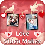 Love Video Maker with Music icon