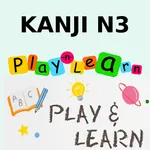 JLPT Kanji N3 Play&Learn icon