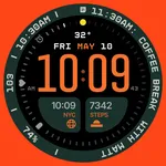 Aerion digital watch face icon