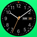 Lagom Modern Analog Watch Face icon