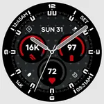 Starlyn analog watch face icon