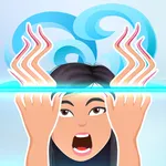 Time warp scan, face warp game icon