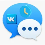 Таймер сообщений VK icon