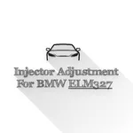 Injector Adjustment BMW ELM327 icon