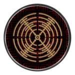 Golden Disk 3D Live Wallpaper icon