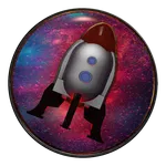 Space Rocket 3D Live Wallpaper icon