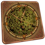 Golden Clock 2 icon