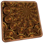 Golden Gears 3 Live Wallpaper icon