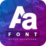 Fonts Keyboard - Stylish Fonts icon