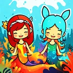 Toca Boca Mermaid Wallpapers icon