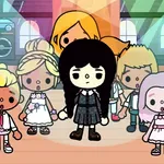 Toca Wednesday Boca Wallpapers icon