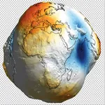 EGM2008 High Precision Geoid U icon