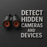Hidden camera detector app icon