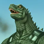 Idle Kaiju 3D: City Defense icon