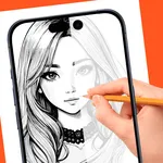 Trace and Draw Sketch Drawing icon