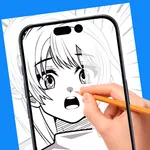 AR Drawing: Trace to Sketch icon