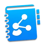 Easy Contacts Backup and share icon