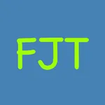 Jacksonville bus, streetcar, f icon