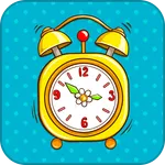 Transparent clock icon