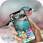Transparent Screen & Live Wall icon