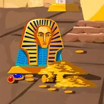 Gold of Egypt - 3 math classic icon