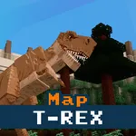 Map for Minecraft T-Rex icon