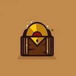 Treasure Earn money icon