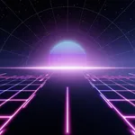 Vaporwave Live Wallpaper icon
